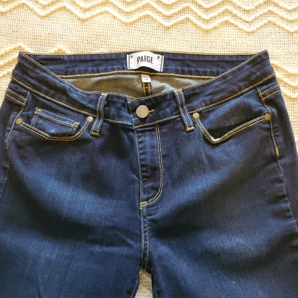 PAIGE Skyline Skinny Jeans - Picture 5 of 8